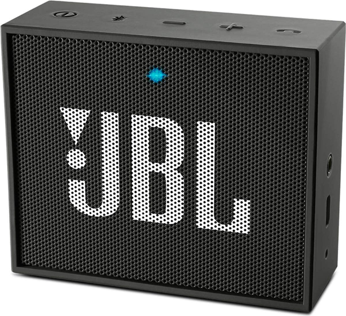 JBL Go, 1.0 kanály/kanálov, 1-way, 4 cm, 3 W, 180 - 20000 Hz, 80 dB