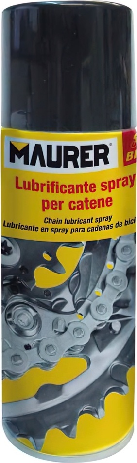 Spray Maurer zur Schmierung von Fahrradketten 200 ml. 12060362