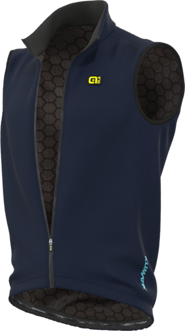 ALÉ Fahrradweste - KLIMATIK GUSCIO GRAPHENE - Blau M