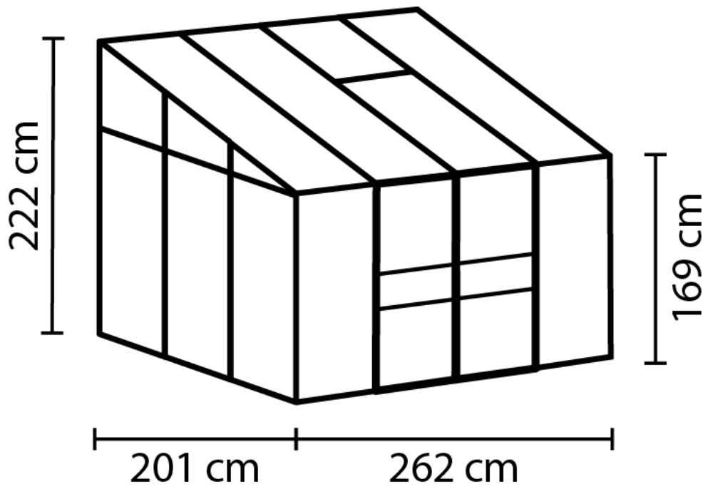 Vitavia Ida 5200 HKP 4mm, alu 260074