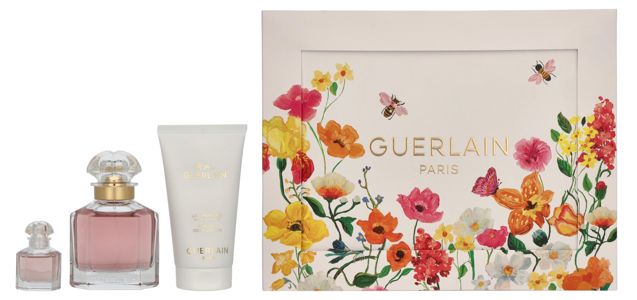 Edp 50 ml/Body Lotion 75 ml/Edp 5 ml Guerlain Mon Guerlain Giftset G100002