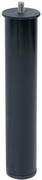 Bettbeine Micel PT26 96406 Schwarz Stahl 4 Stück (Ø 5 x 27,5 cm) 15182