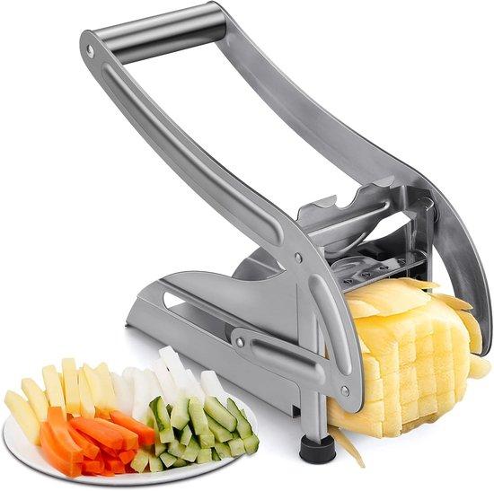 OEM Multifunktionales Stahl-Obstschneiderwerkzeug - Schnitt-, Schäl- und Blockierwerkzeug - Handlicher und gediegener Obstschneider - Maße: 26 x 9 x 12,5 cm 2026