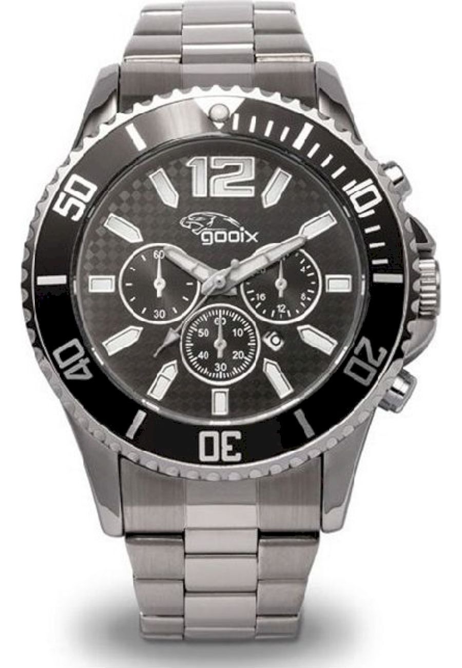 Gooix - Armbanduhr - Herren - Chronograph - GX 06005 90A