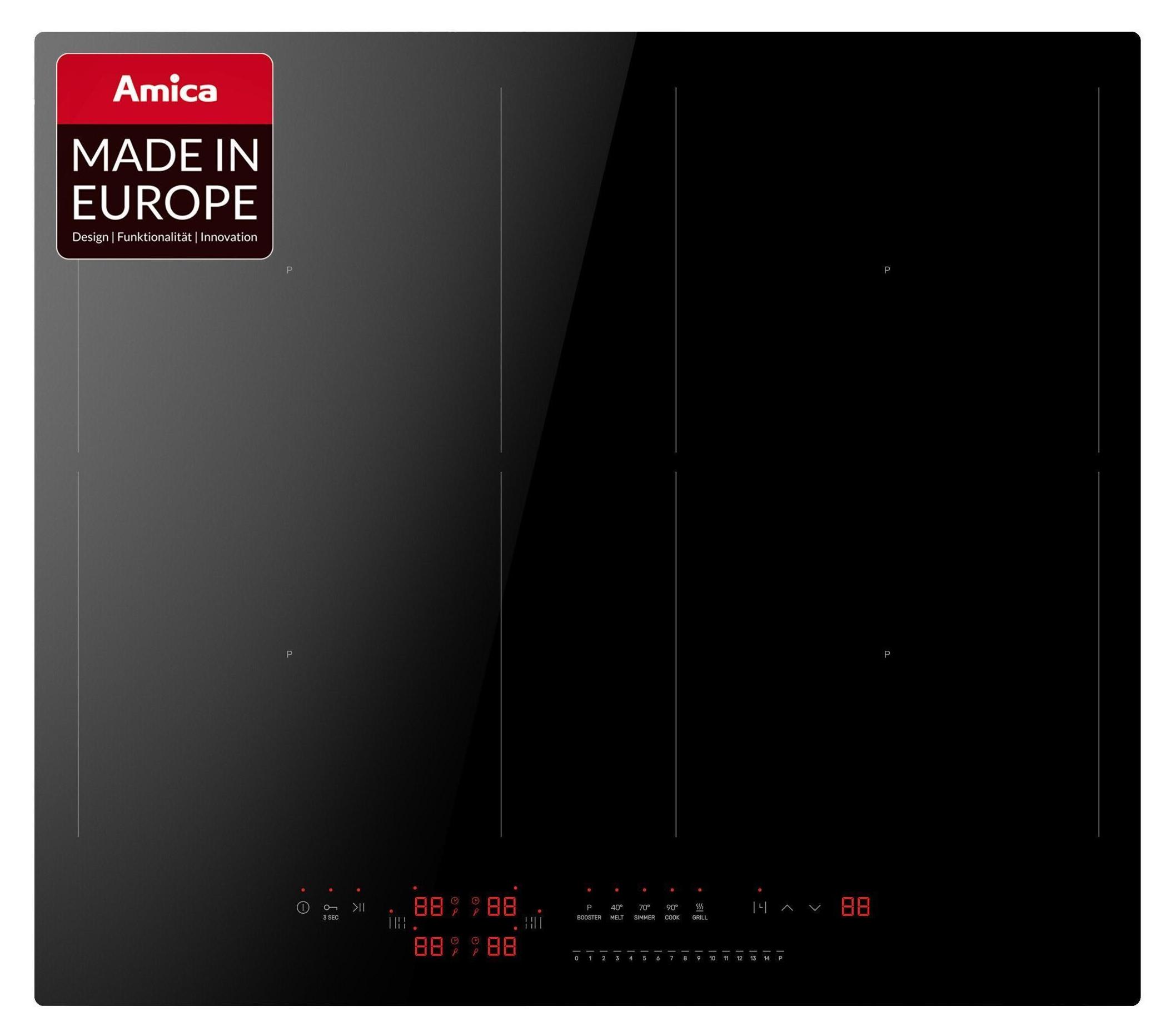 Amica - KMI 776 660 C - Induktionskochfeld - Autark - 60 cm