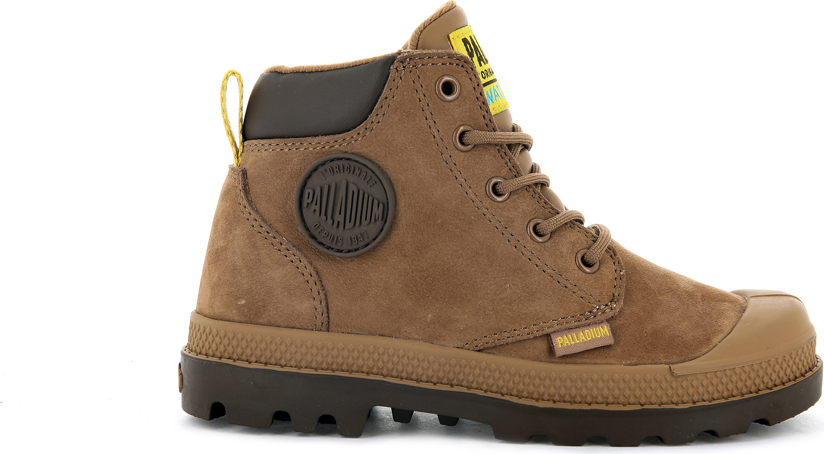 Kinderschuhe Palladium Pampa hi cuff Wp oz 57216-257-M