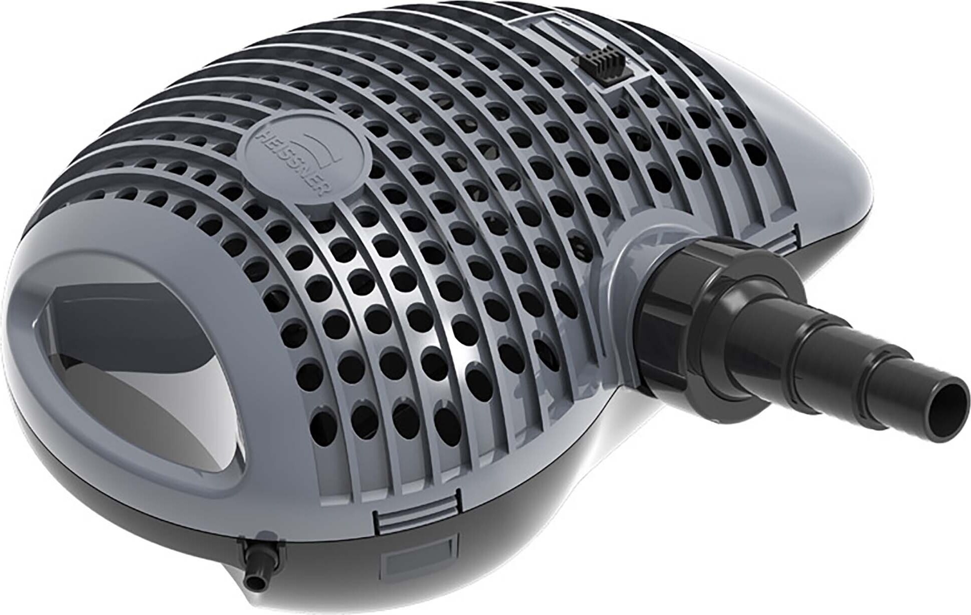 HEISSNER HFP7000-, Boosterpumpe, 65 W, AC, 7000 l/h, Frostbeständig, Grau