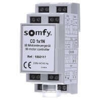 SOMFY Motorsteuergerät CD 1x1 1860117