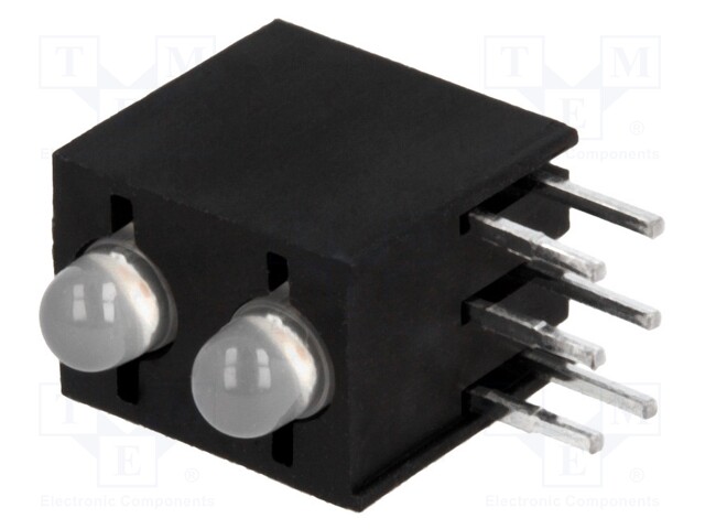 TNE 1x LED rot/grün Anz.Dioden: 2 im Gehäuse Kathode 20mA 3mm 60° L-130WCP/2EGW LED-- _1GH_L-130WCP/2EGW