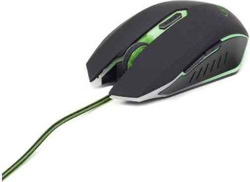 gembird Maus OPT USB 3-Tasten inkl. Scrollrad grün MUSG-001-G