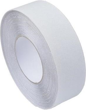 Neopak Warnband WEISS 50 mm/33 m PVC-Kleber