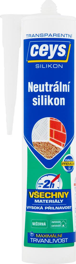 Silikon neutral 280ml TRA CEYS