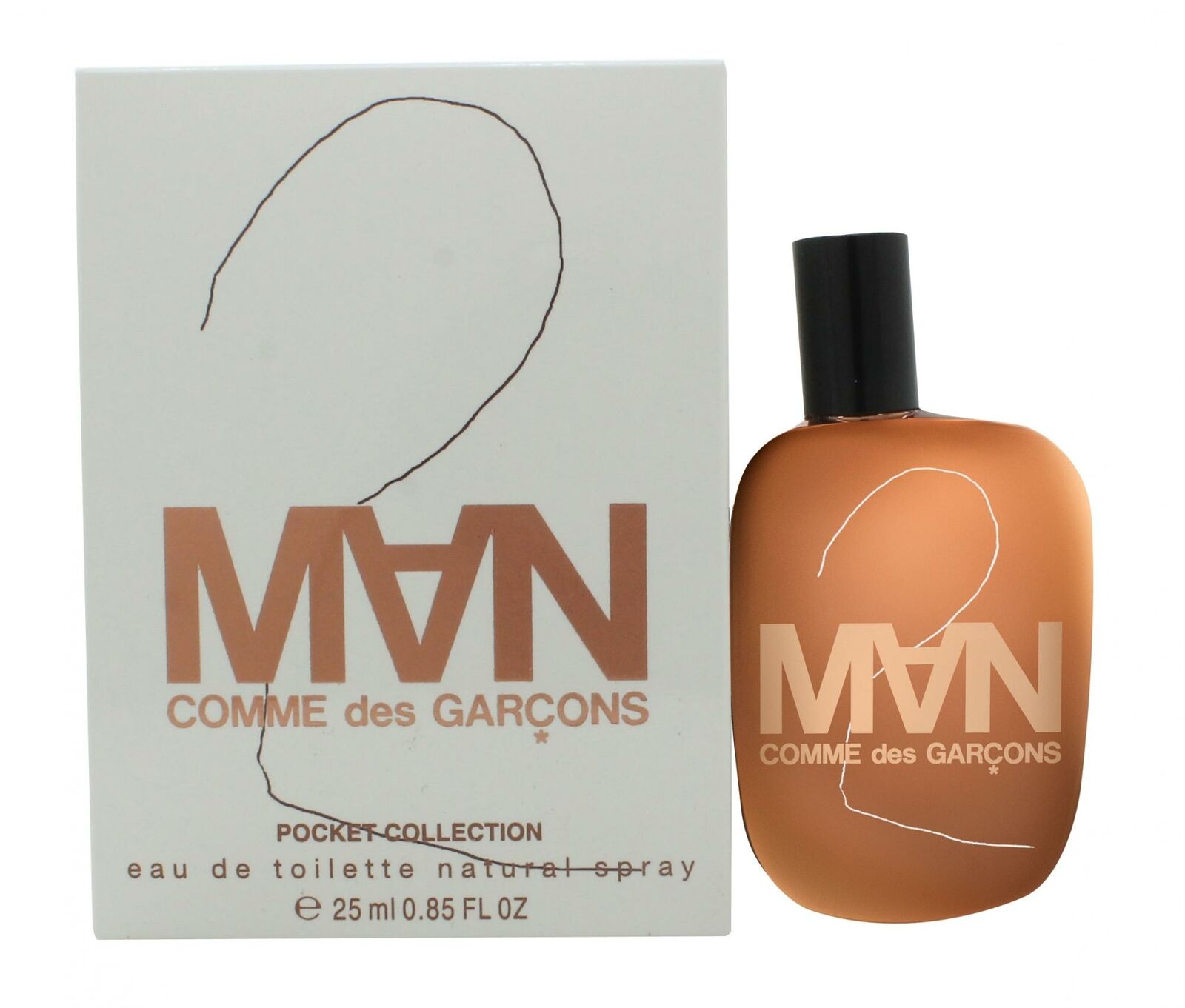 comme des garcon 2 man