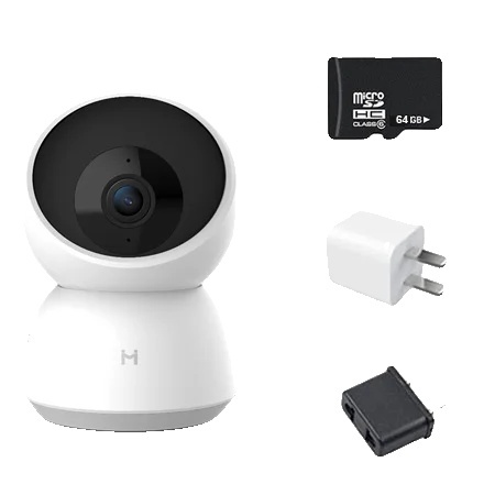 Inteligentná IP kamera, pripojenie WiFi, nočné videnie, 2/3