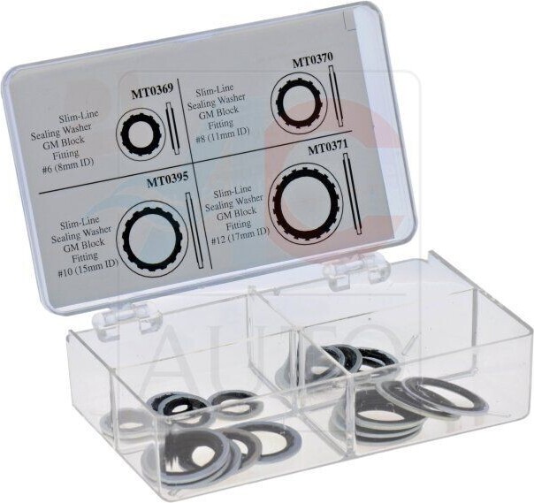 20x ACAUTO O-Ring Klimaanlage Dichtring-Klimaanlage AC-08XX104