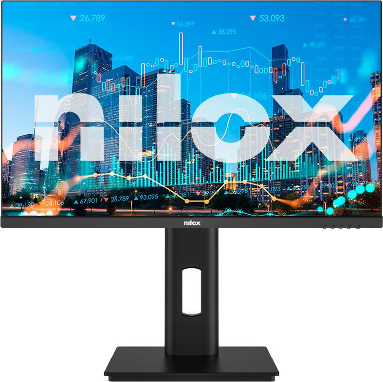 Nilox NXM27R2K1201, 68,6 cm (27"), 2560 x 1440 px, 2K, LED, 4 ms, Čierna