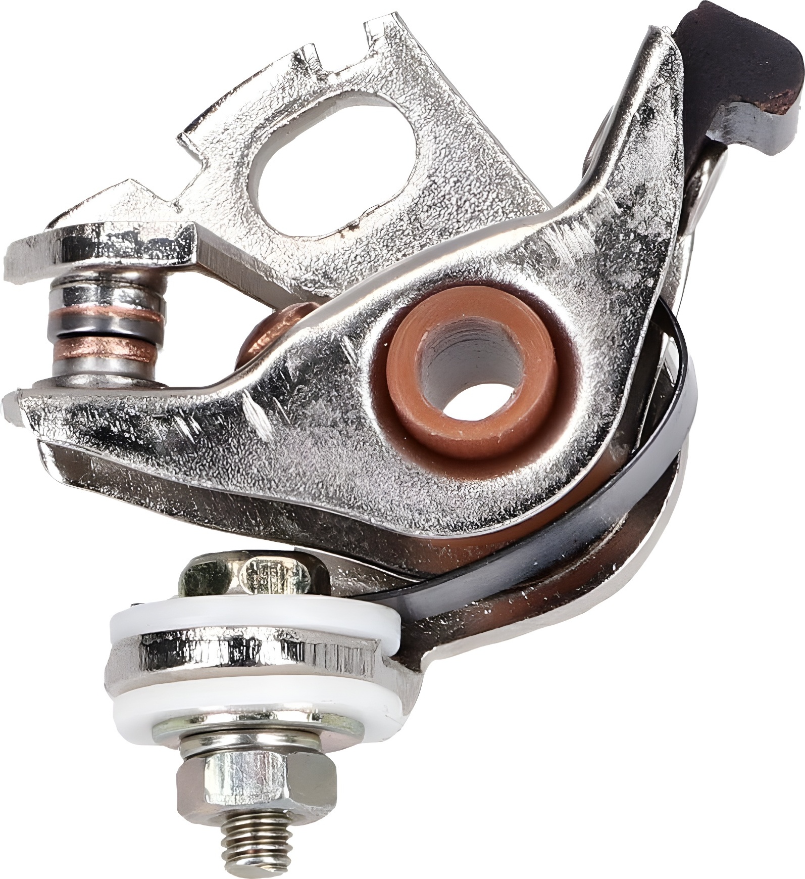 BestPrice Unterbrecher / Zündkontakt ohne Achse kompatibel mit Puch Maxi, Sachs, Zündapp, KTM uvm. 44126