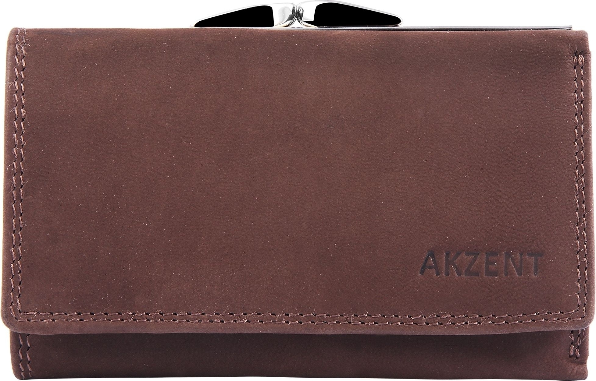 Akzent Damen Geldbörse aus Echtleder