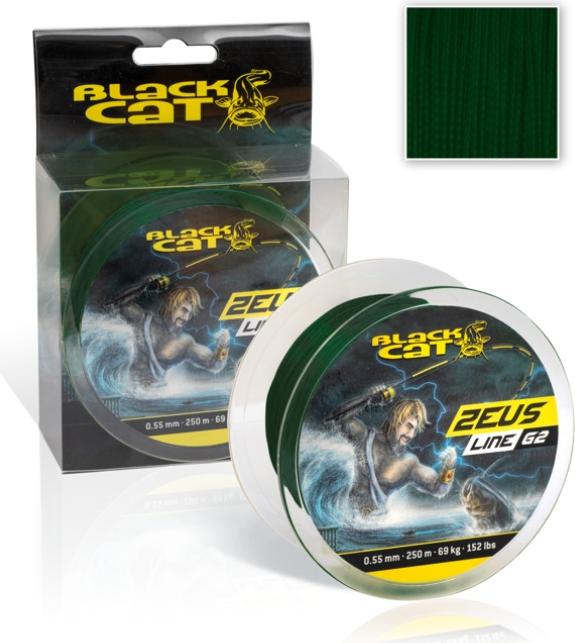 Black Cat Wallerschnur Zeus Line G2, 400 m 2356138