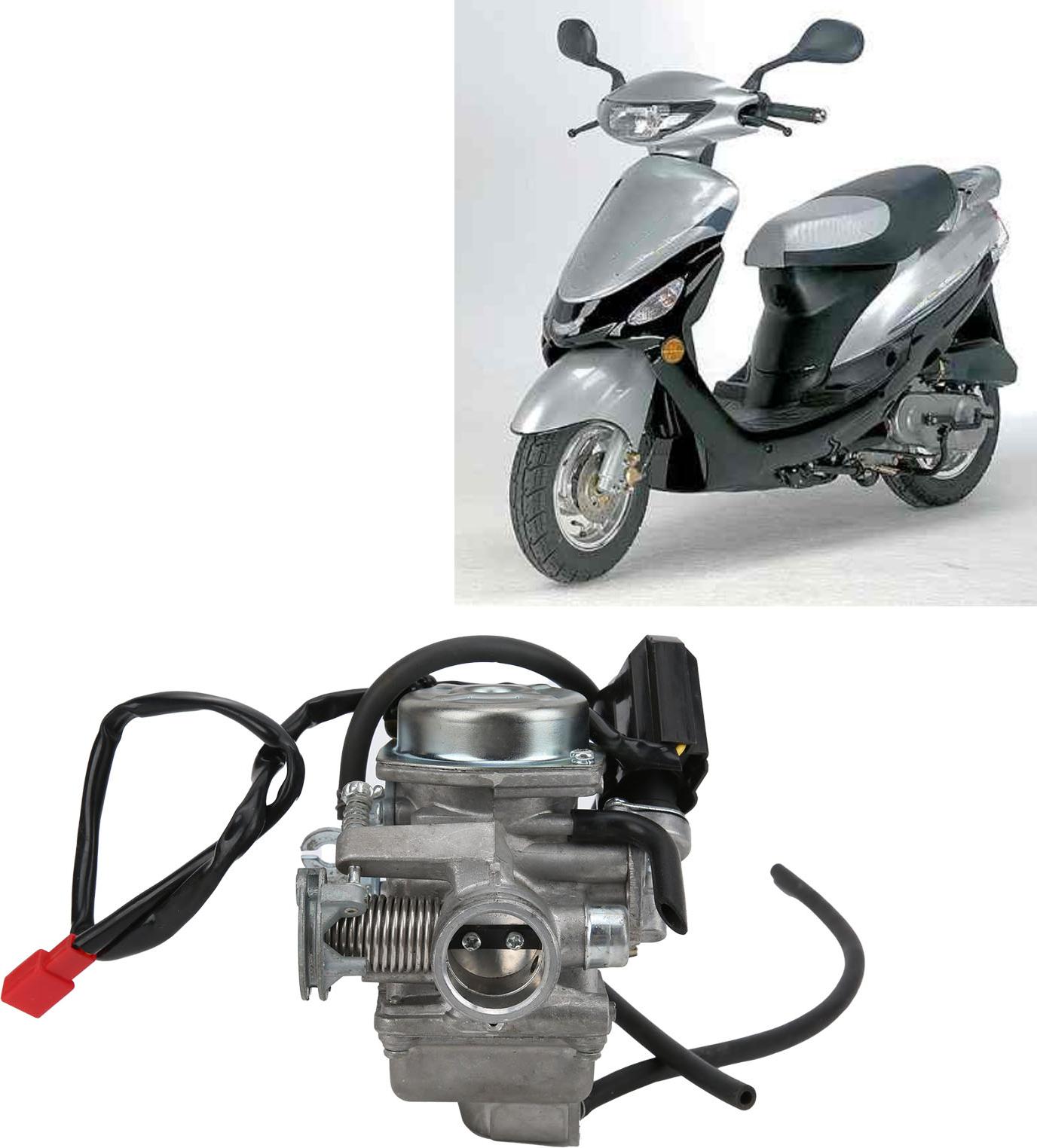 Gistuch Vergaser-Vergaserbaugruppe, Motorradzubehör, Ersatz für Rex RS450/RS400/RS 460/RS500