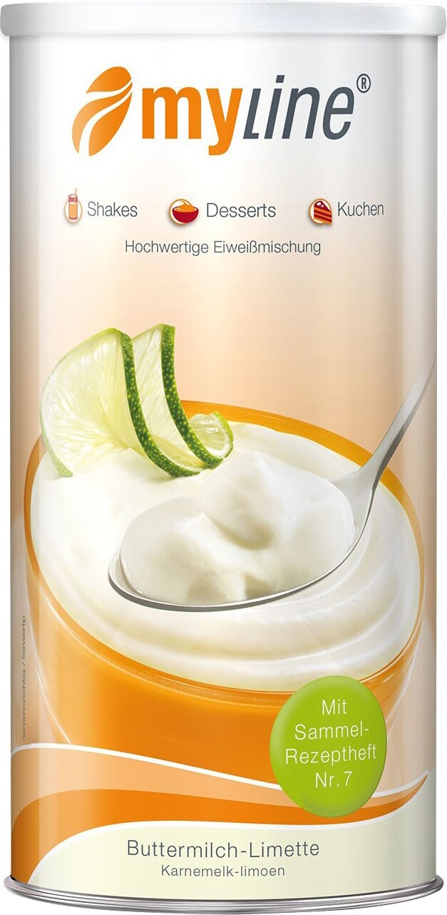 Inkospor Myline Eiweiß 400g Buttermilch-Limette IN_MyLine_Eiweiss_BL