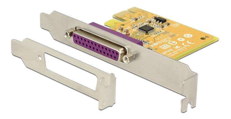 DELOCK PCI Express Karte zu 1 x Parallel