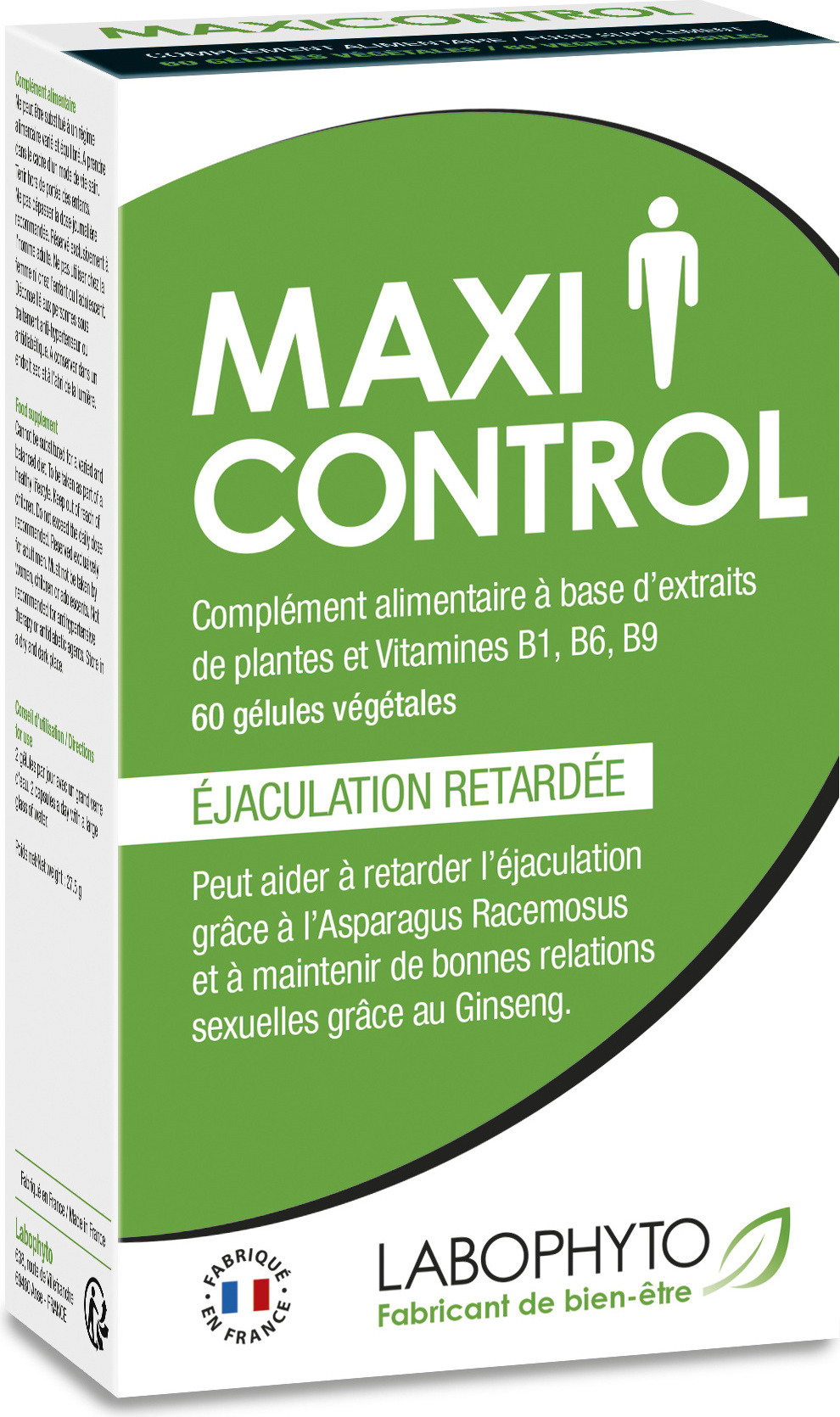 LABOPHYTO - Maxi Control - Samenvolumen-Kapseln 350000700621