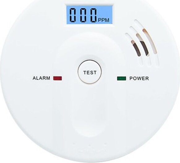 Noctua Solight CO-Rauchgasmelder, 85dB, weiß 1D31