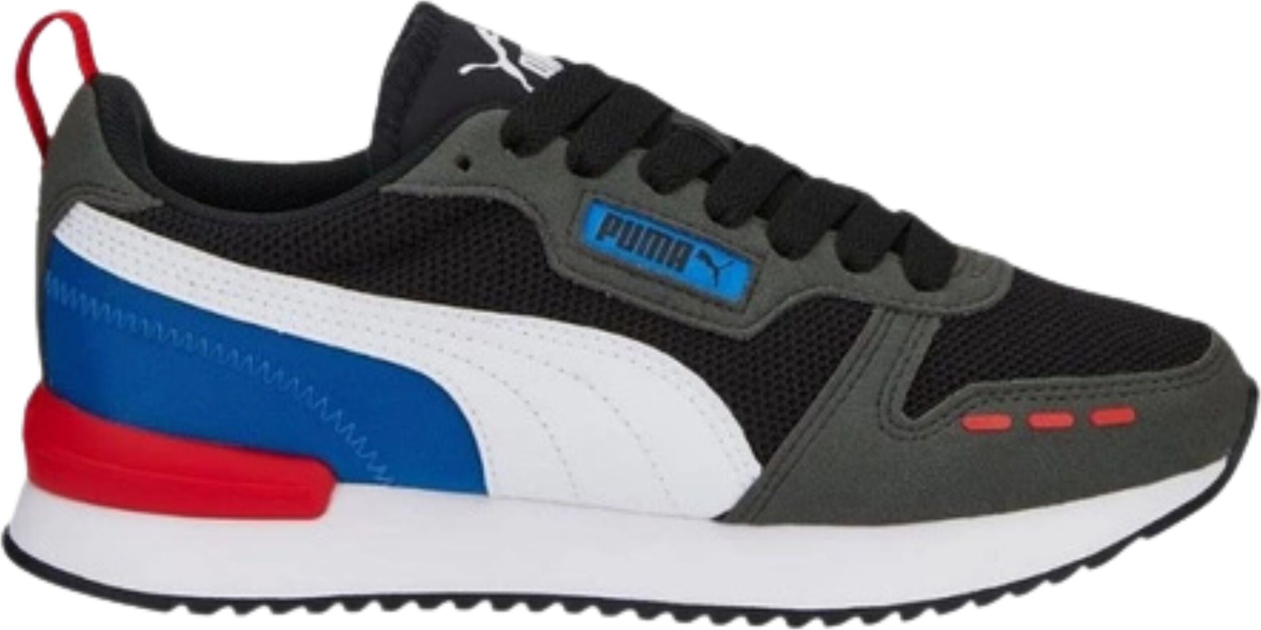 PUMA R78 Kinder Sportschuhe 37361629 schwarz