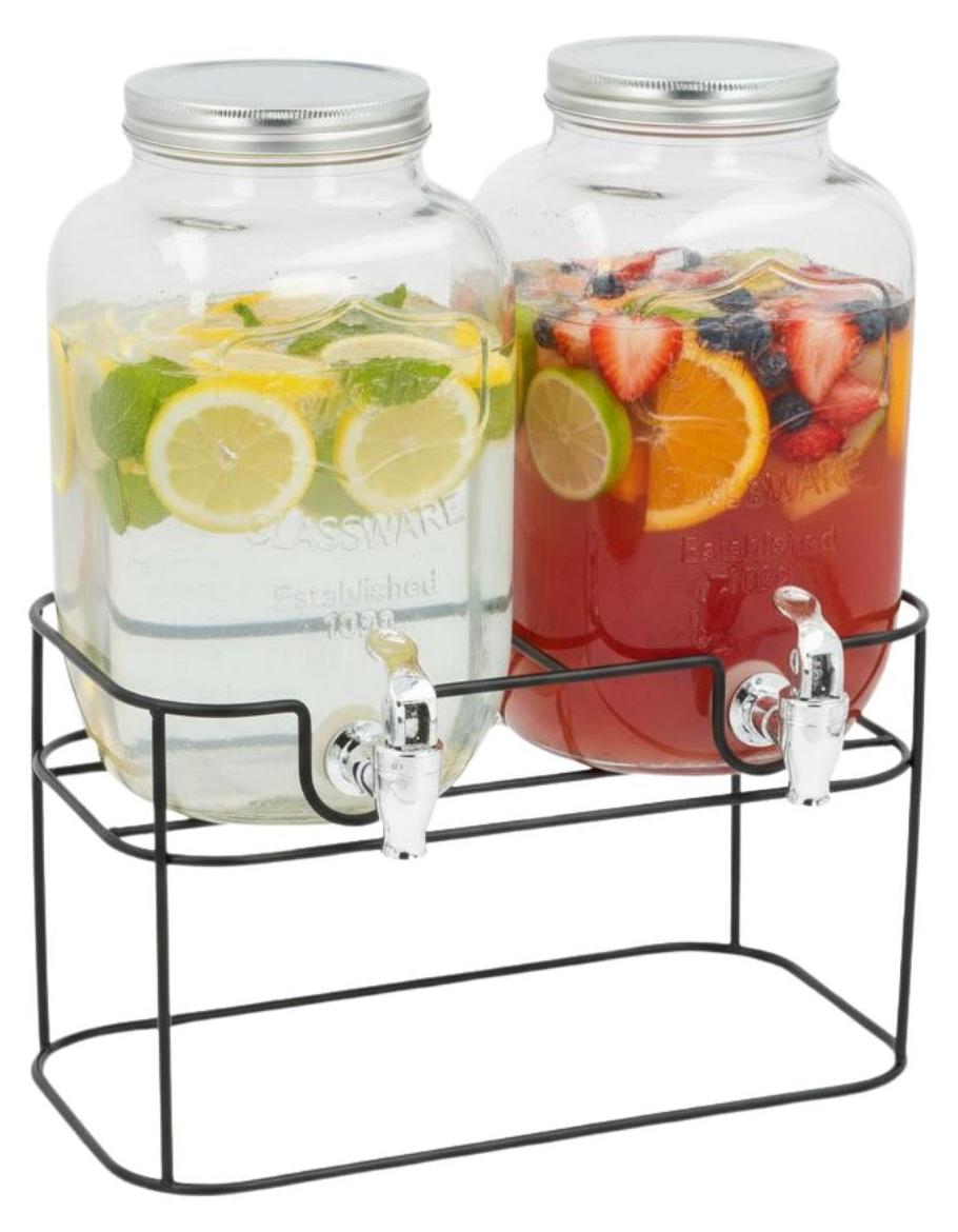 Gekoelde drankdispenser | 2x 12L | Polar CF761 | Online bestellen