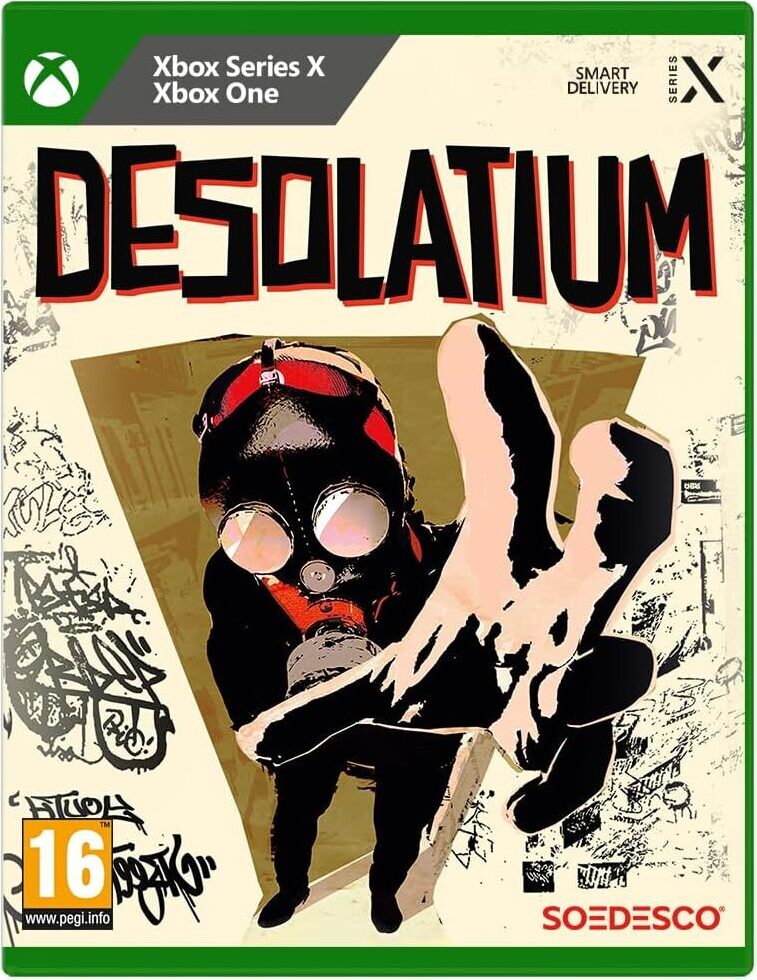 Xbox Original Xbox Games Xbox Series X Desolatium PAL PAL 1239256