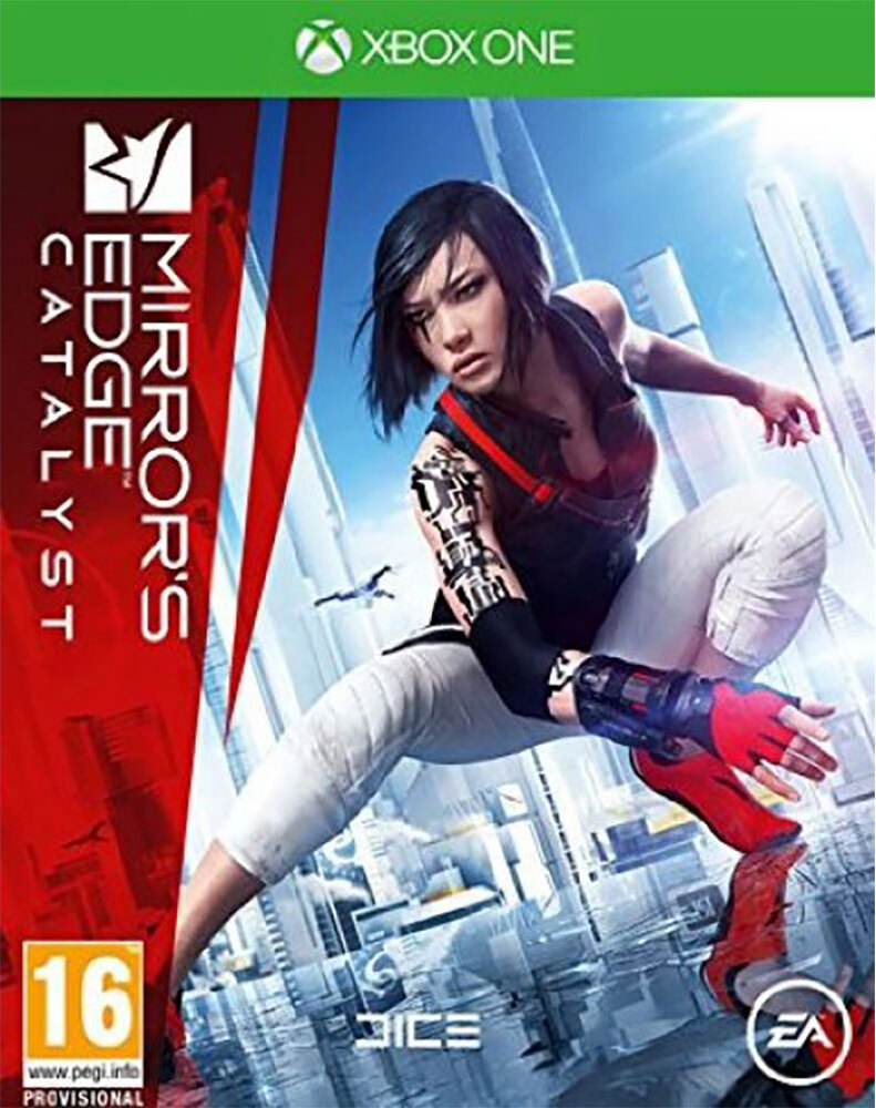 Xbox Original Xbox Games One Mirror´s Edge Catalyst PAL PAL XBOSMED