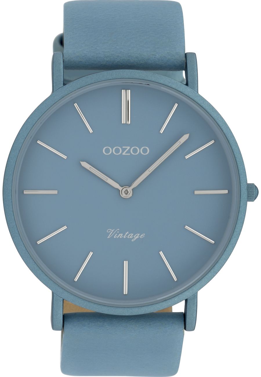 Oozoo - Dámske hodinky - C9877 - Light blue