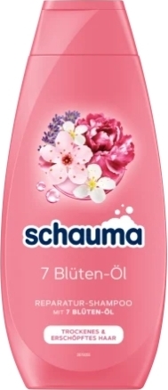 Schauma 7 Blüten Öl Reparatur Shampoo Glanz Reparatur 400 ml 854678