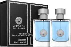 Versace pour Homme darčeková sada pre mužov Set I. 30 ml