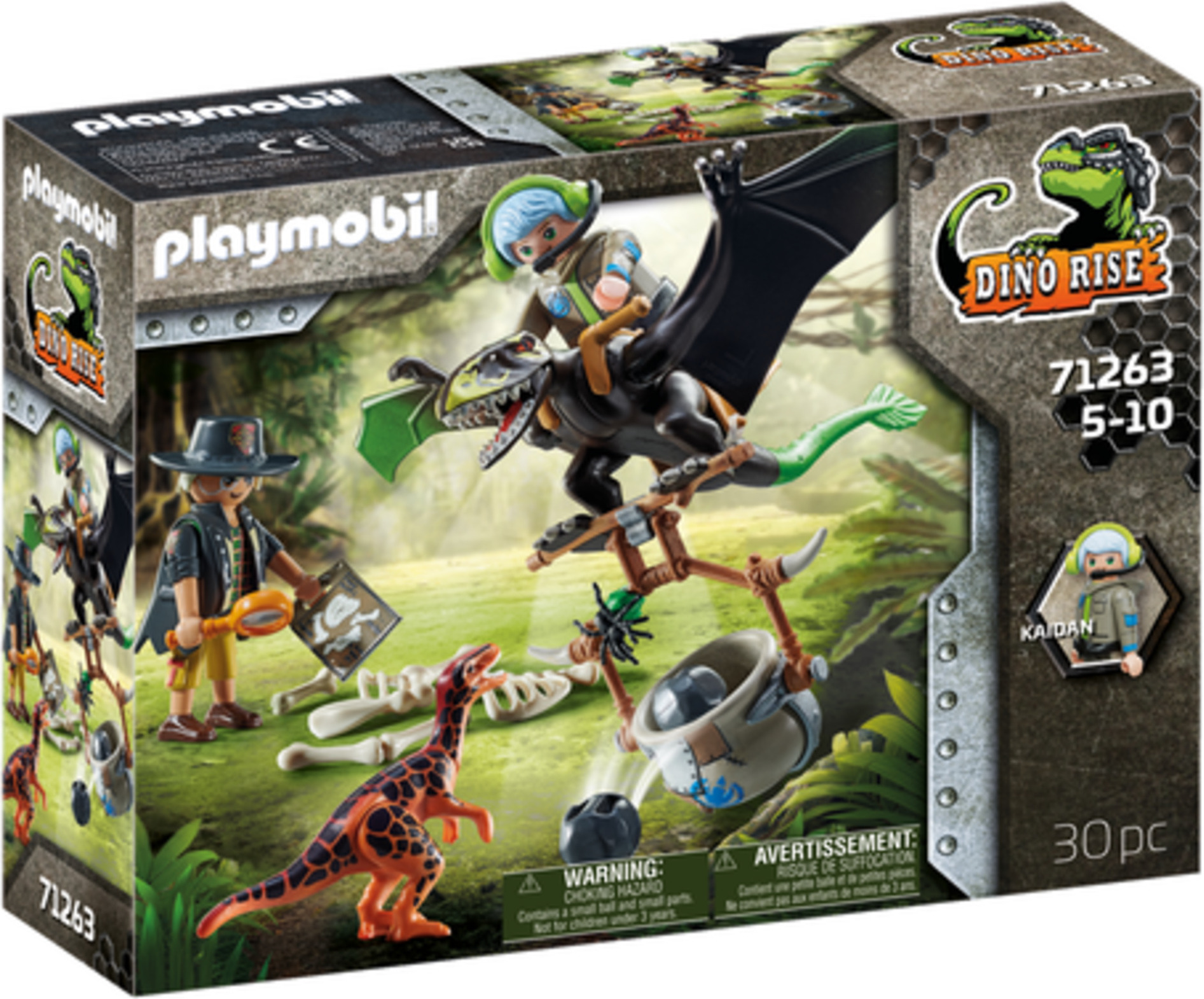 PLAYMOBIL Dino Rise 71263 Dimorphodon
