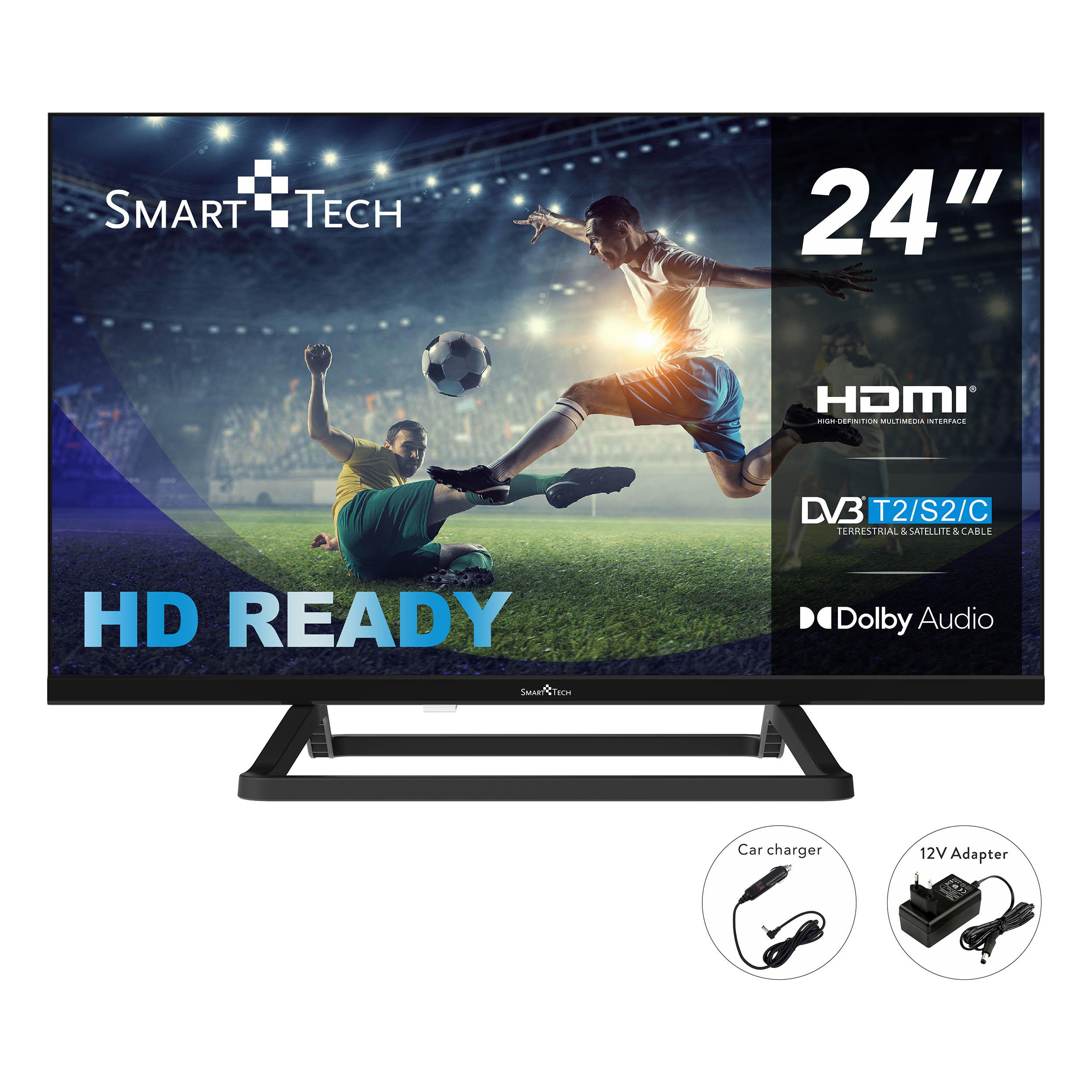 Smart Tech 24HN01V3CA, 24 Zoll (60 cm), herkömmlicher HD-LED-Fernseher