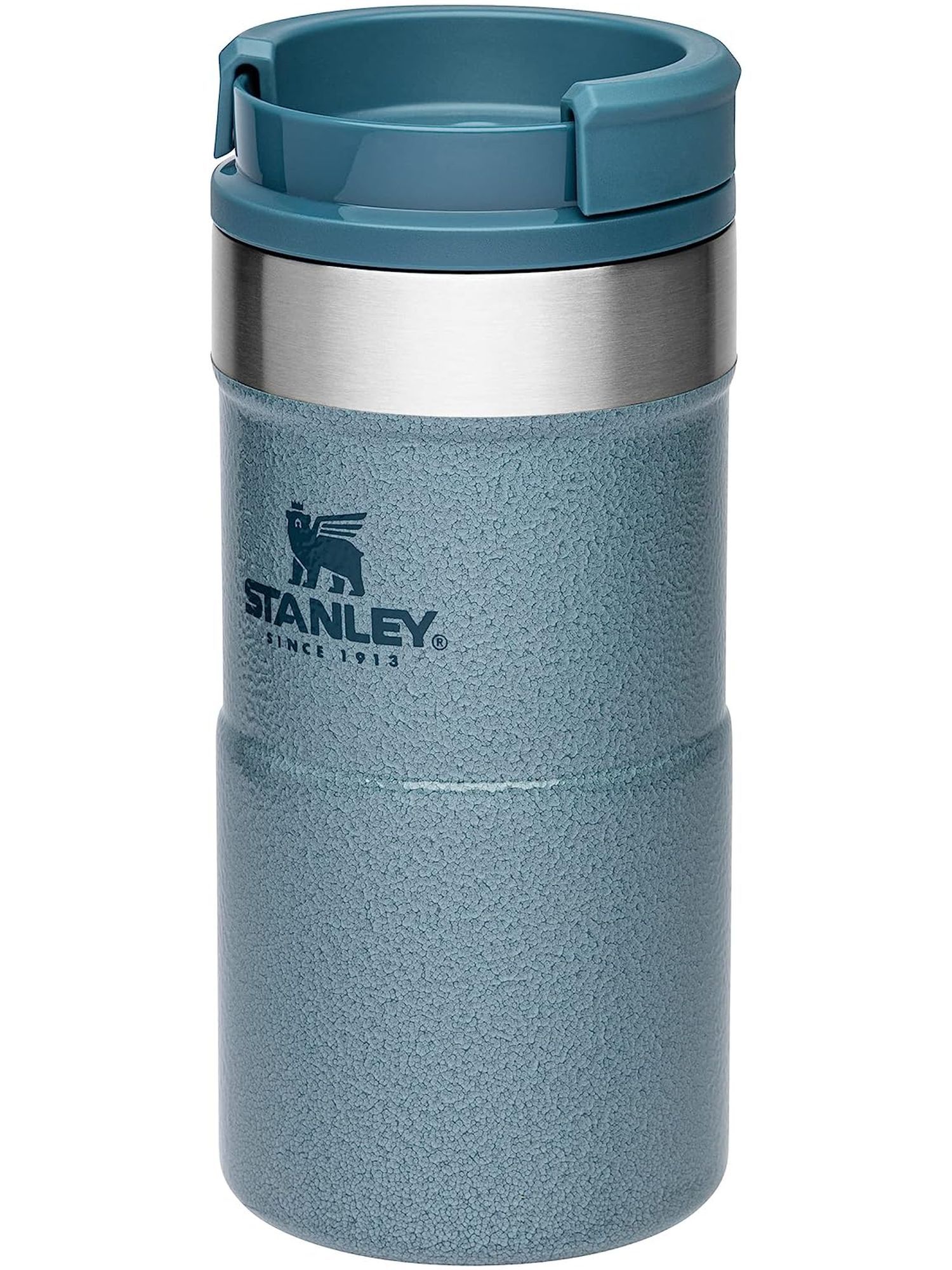 Stanley Classic Neverleak 470ml Travel Mug (Hammertone Ice)