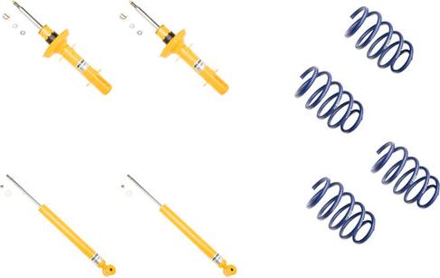 Koni SPORT Kit für Skoda | Octavia | Octavia 1 Kombi | Bj. 06.98-05.04 | 35/35 | 1140-7673