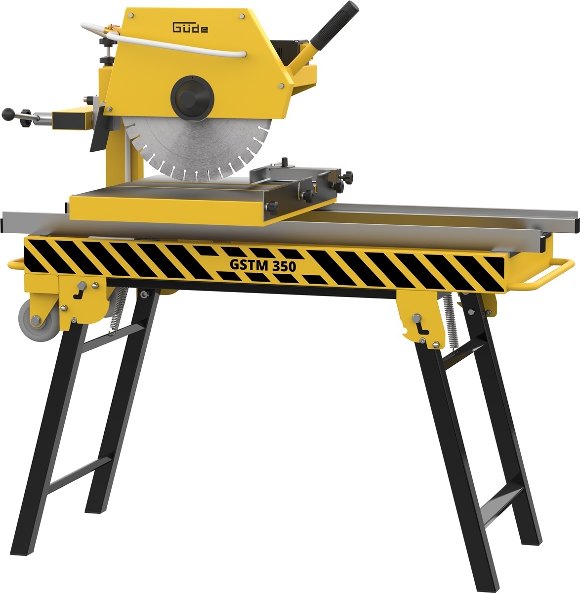 GÜDE Radial Steintrennmaschine Steintrenner Nassschneider GSTM 350 230V 2200W 55377