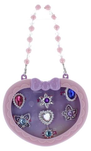 Besttoy - Herz-Schmuckdose mit 7 Ringen B 57644