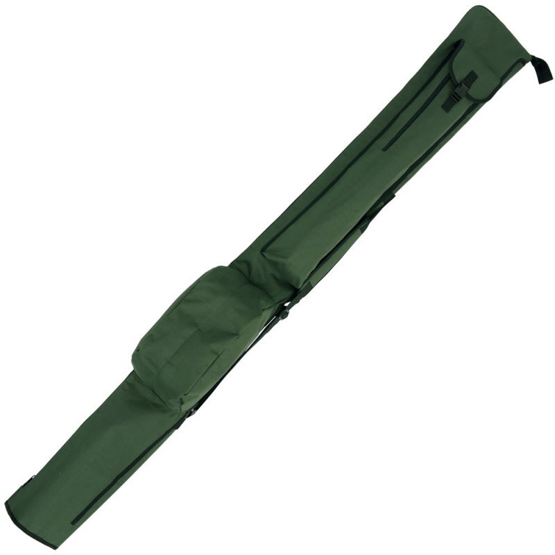 NGT Rutenfutteral 2+2 190 x 25 cm Karpfen Ruten Doppellfutteral Case bis 4 Ruten FLA-RODHOLDALL-050