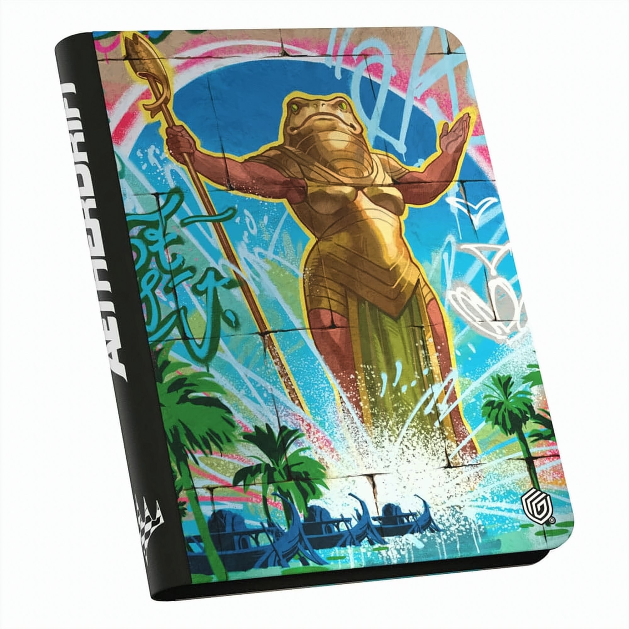 Ultimate Guard Zipfolio 360 Xenoskin Magic: The Gathering "Aetherdrift" - Sab-Sunen, Luxa Embodied UGD011564