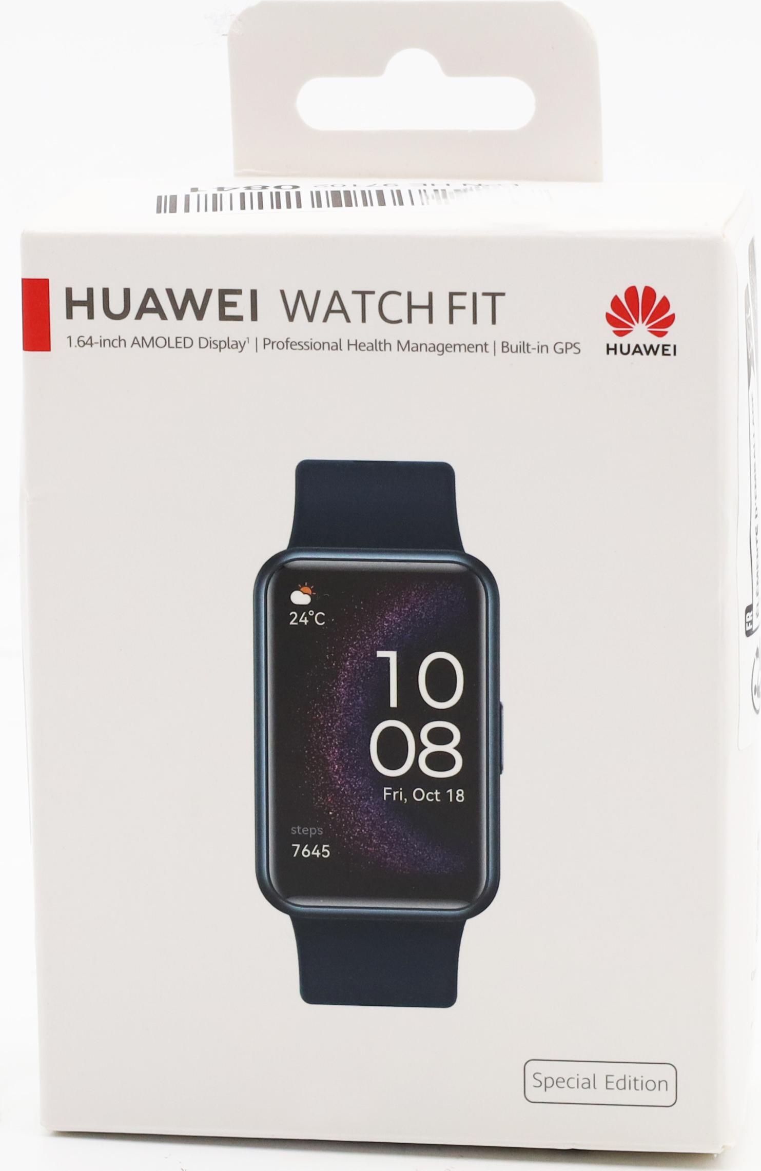 HUAWEI Watch FIT Special Edition Smartwatch 1,64 Zoll HD-AMOLED-Display