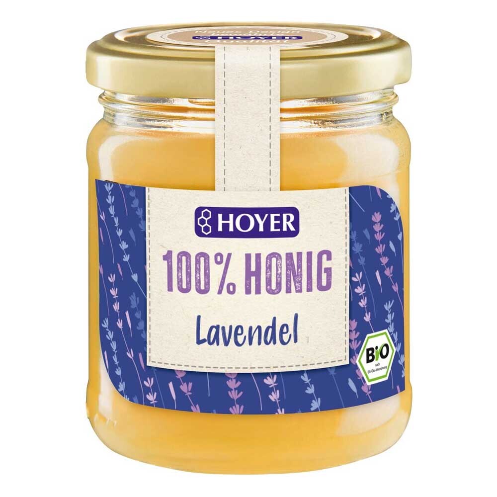 Wilhelm Hoyer Hoyer Lavendelhonig 250g