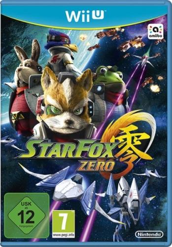 Nintendo Star Fox Zero, E10 + (starší 10 rokov)