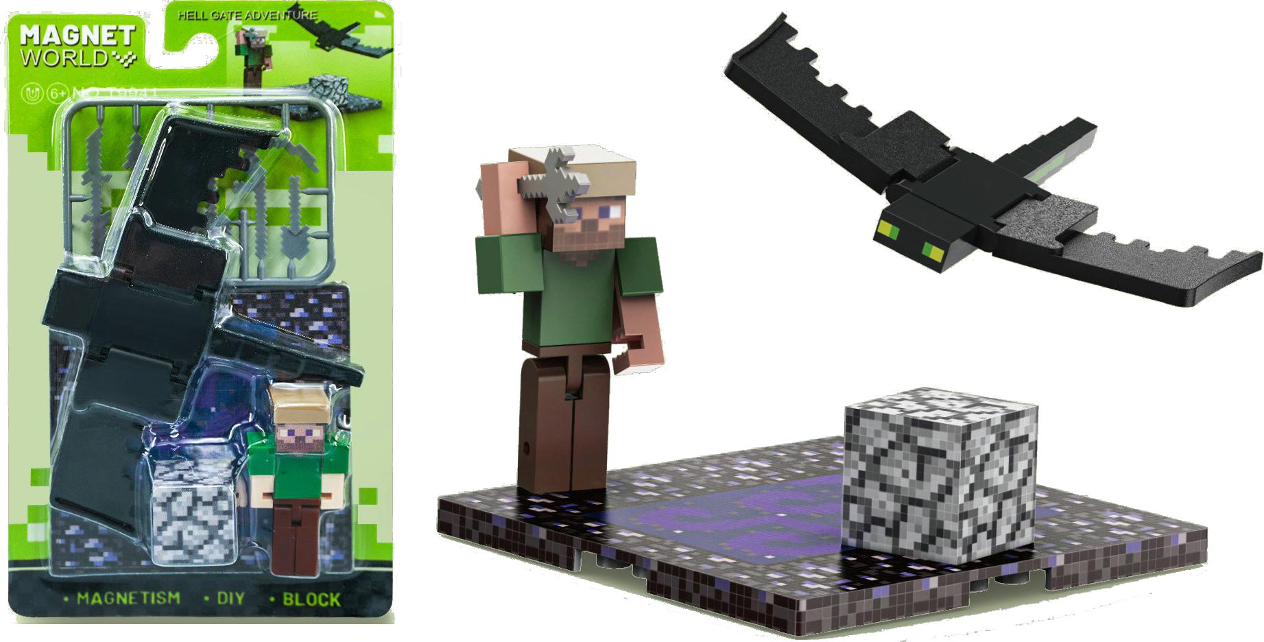 Wiky Magnetbaukasten Lovec Set für kreative Kinder ab 6+