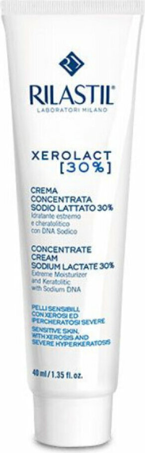 Rilastil Xerolact Creme Creme Natriumlaktat 30% 40ml