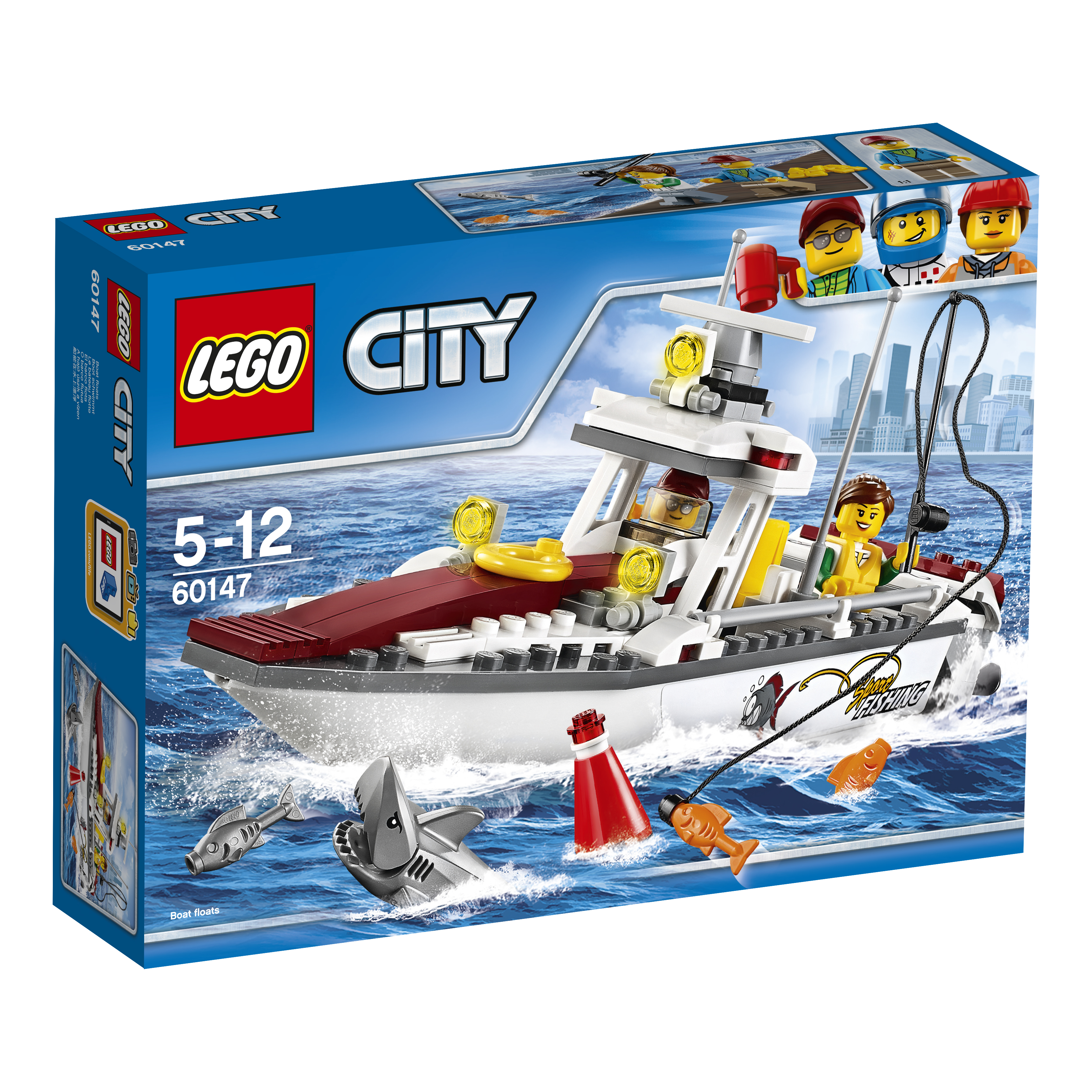 LEGO® City Angelyacht 60147