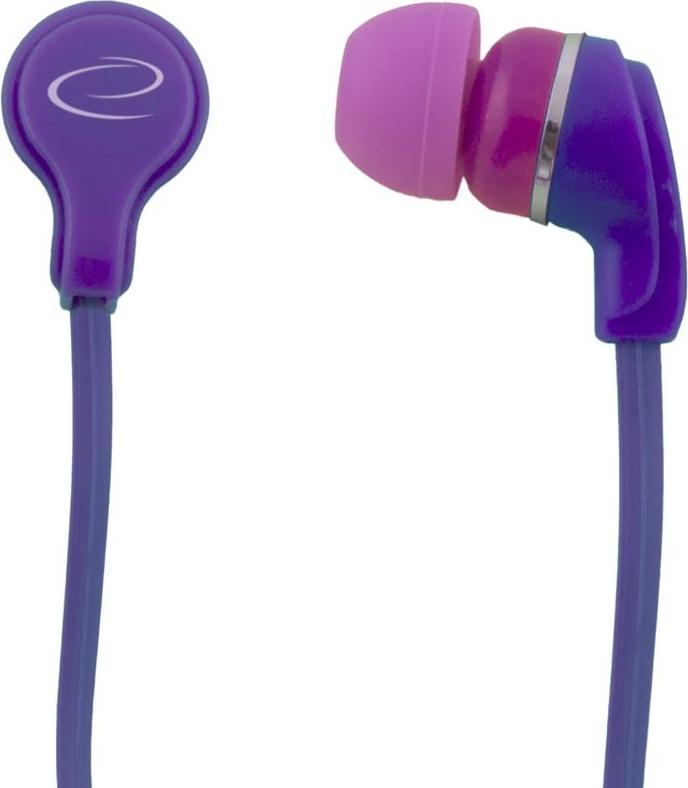 Esperanza Stereo-Ohrhörer Neonviolett